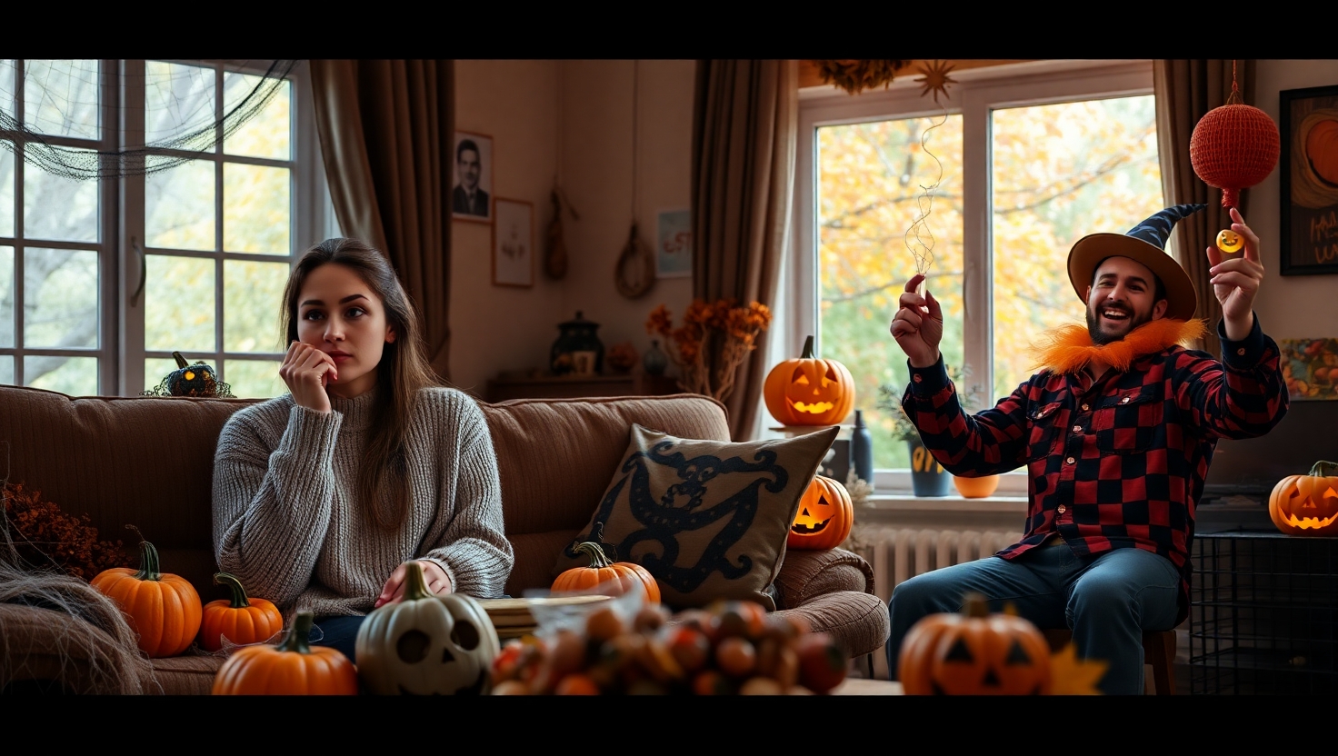 Why I Dont Care About Halloween: AITA for Not Joining in the Spooky Spirit?