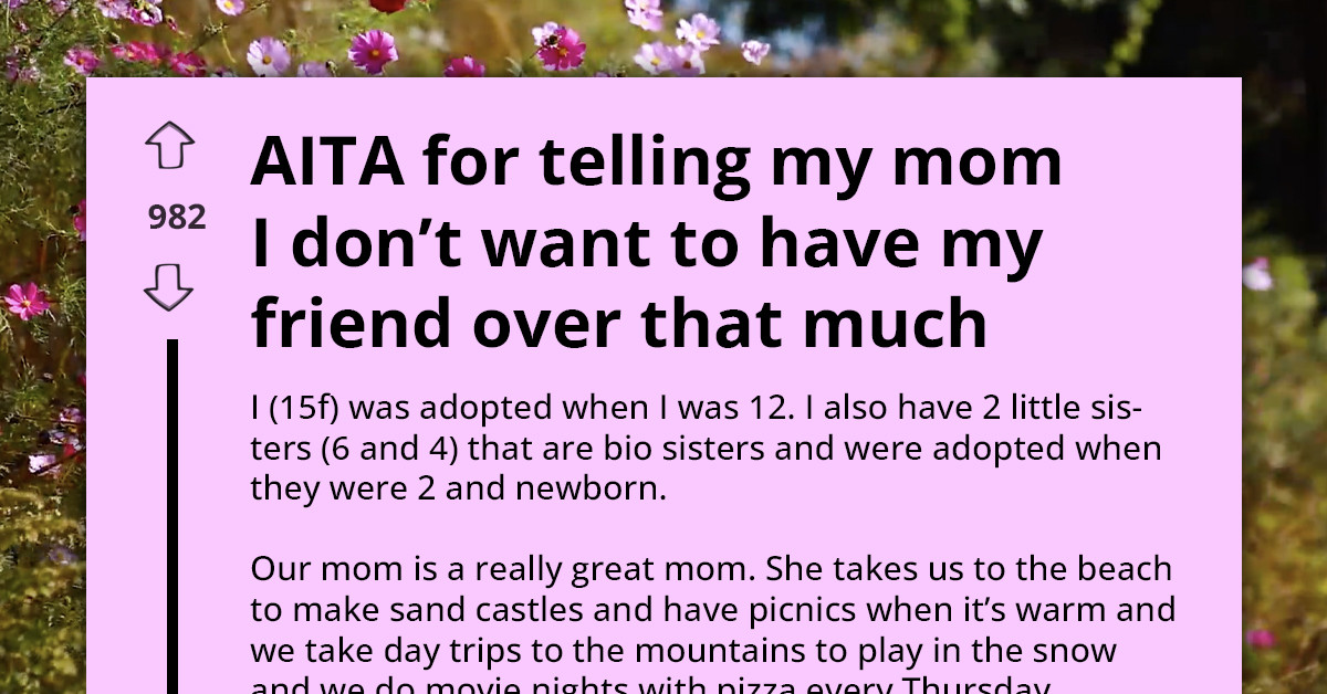 She Finally Found A Quiet Space In Her New Home—But When Her Friend Started Showing Up Every Day, Things Got Complicated