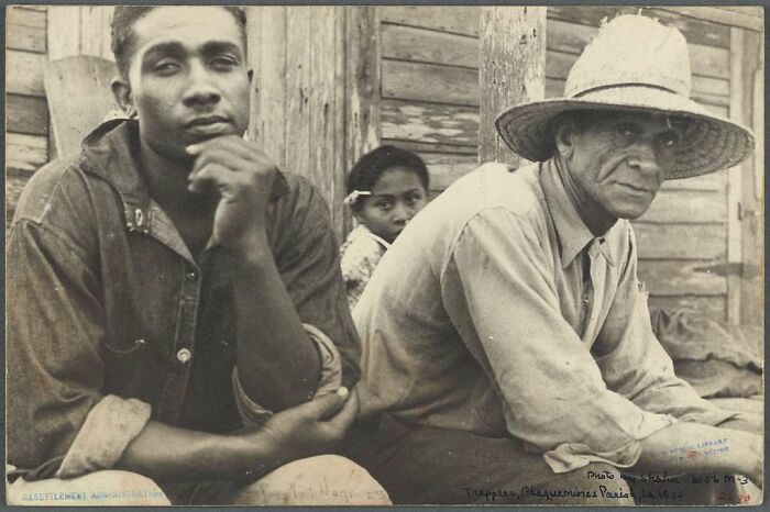 Unemployed Trappers, Plaquemines Parish, Louisiana, 1935
