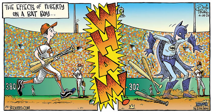 39. Bat Boy to Bat Man!