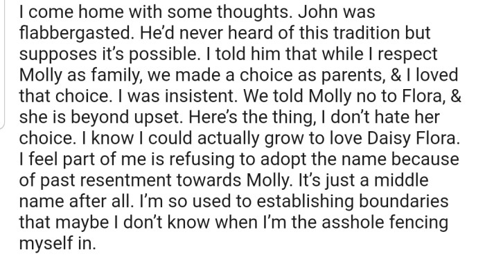 The Couple Has Bluntly Refused, and Now OP's MIL Is Upset