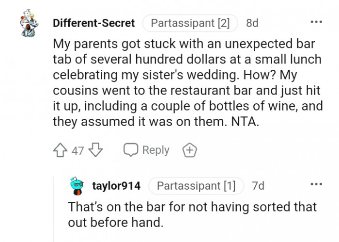 This Redditor has a little story to share