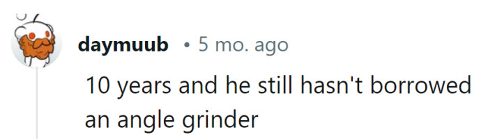 Well, some folks really prefer to keep their problems locked up in steel cubes rather than facing them head-on!