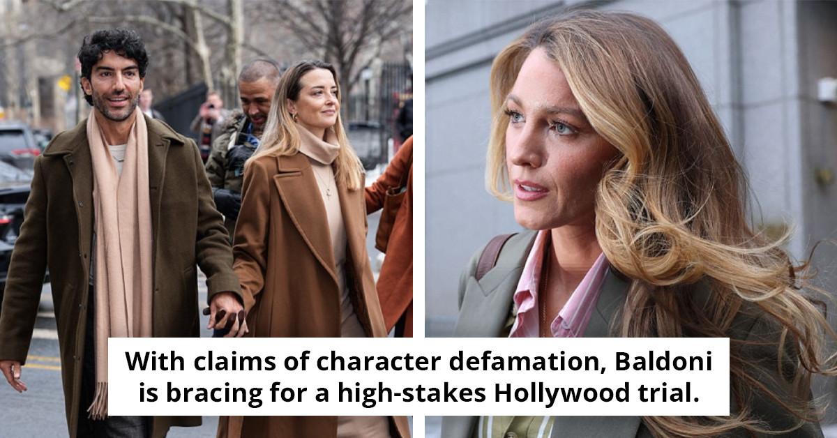 Blake Lively's courtroom response following a lengthy 6-hour negotiation with Justin Baldoni as the legal saga unfolds.