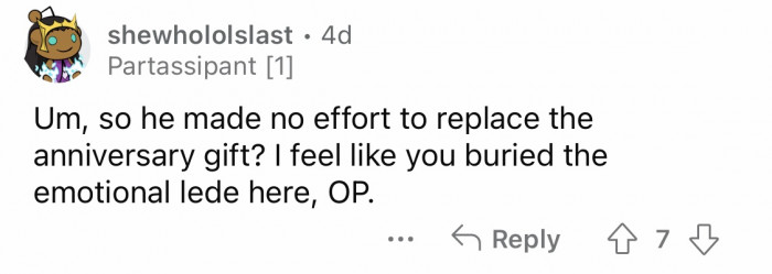 18. Emotional damage at its finest.