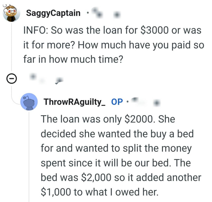 The OP dives more into the loan