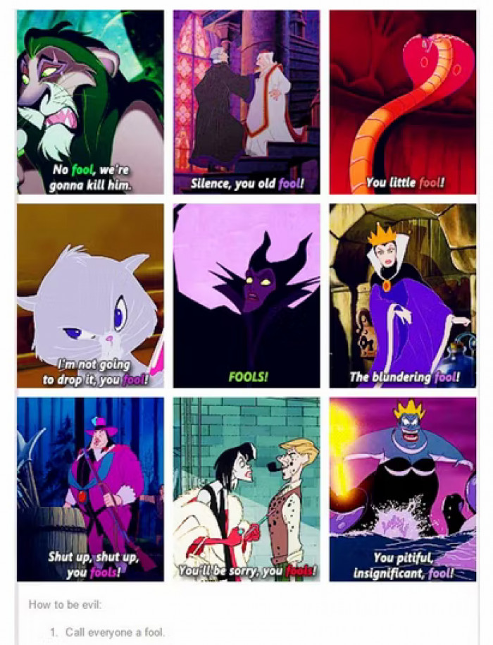 20. They all learned it in Villains class; it's necessary when they auditioned for the part.