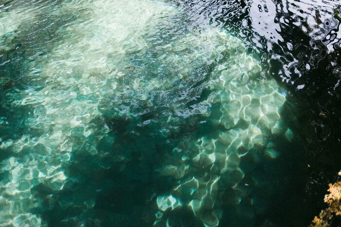 "My shop has a case where we have gear taken off some bodies we recovered from Jacob's Well. I always show it to my Open Water students. "