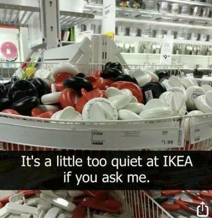 "We All Know What Happens Next At Your Local IKEA"