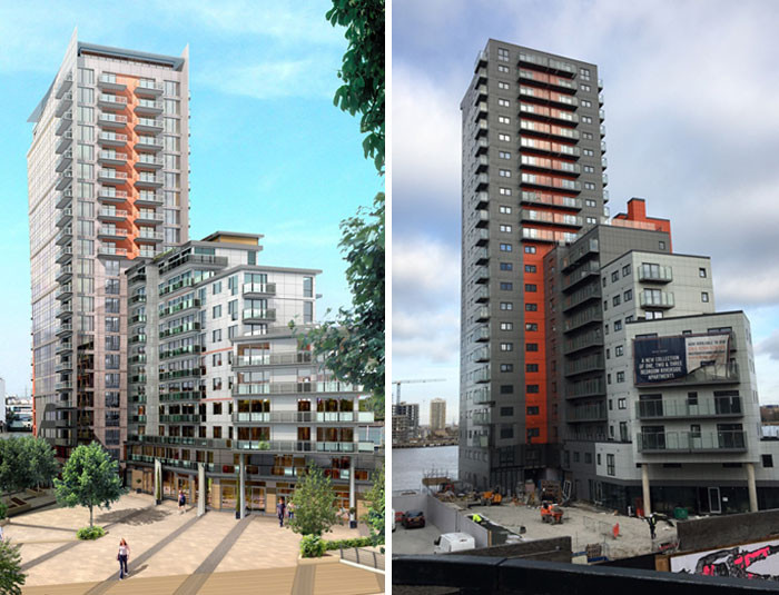 "Completed Mast Quay Phase II Built-To-Rent Development Is Substantially Different From The Scheme That Was Originally Permitted"