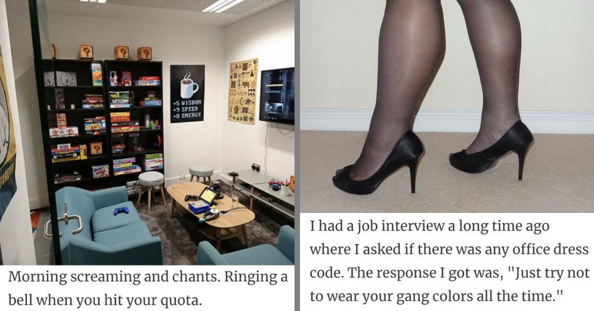 Redditors Share Their Workplace Red Flag Experiences That You Must Watch Out For When Looking For A Job