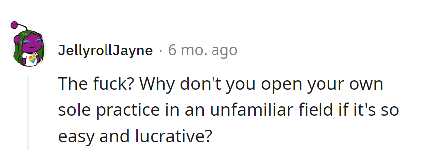 Easy and lucrative? Time to chart new waters with a solo practice in uncharted fields!