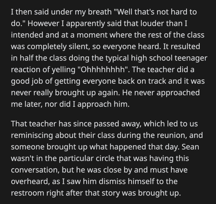 OP talked to his friends about what happened, and they were torn about whether OP should have apologized or not.