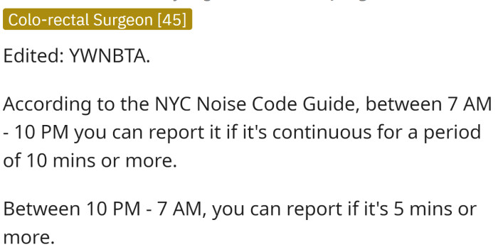 One Redditor shared the regulations: