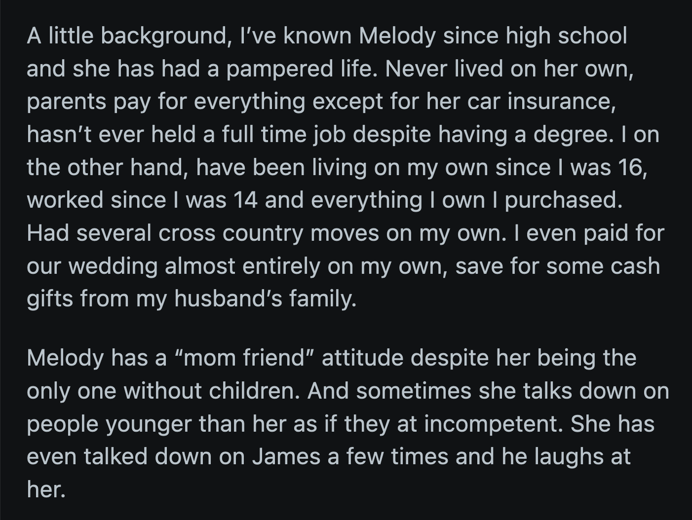The morning after, OP found another aftermath of Hurricane Melody. There were dirty dishes all over the kitchen, the pantry was open, the coffee maker was on without the pot or water, and all the lights were on.