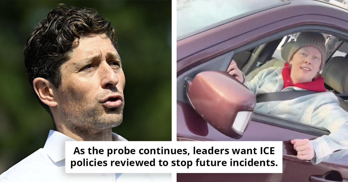 Startling video uncovers haunting statements made following ICE agent's fatal shooting of Renee Nicole Good