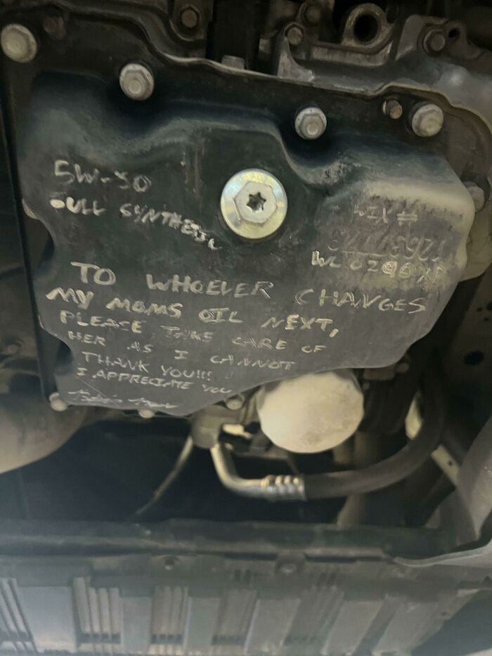 3. This Was On A Car That Came In Today