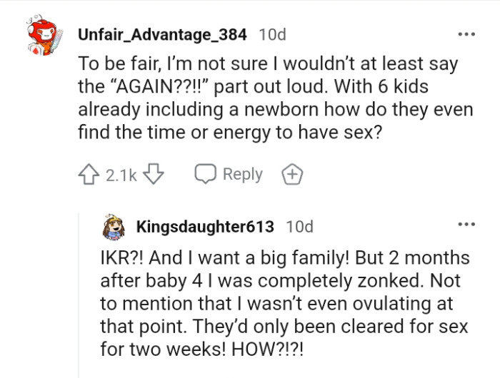 How do they find the energy to still produce more?