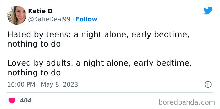 30. Hated by teenagers but loved by adults