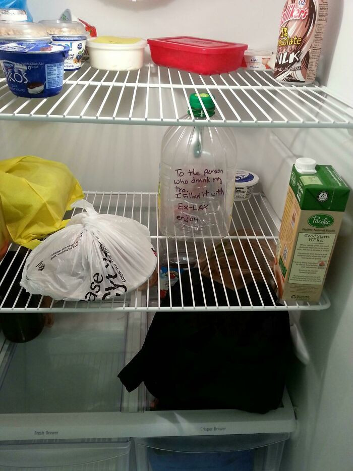 "My Fridge At Work Today"