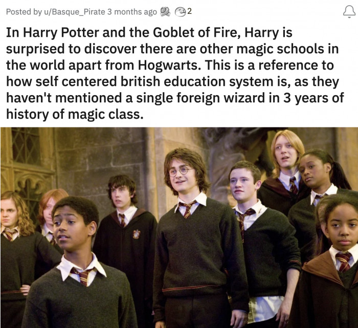 26. We could have learned more about Viktor Krum