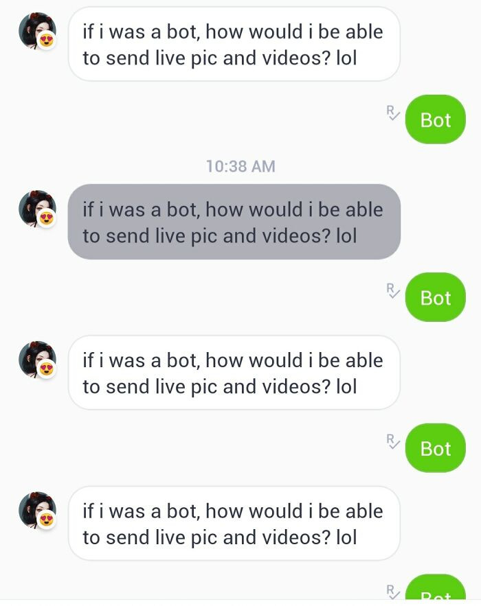 7. A Bot Is Bolting