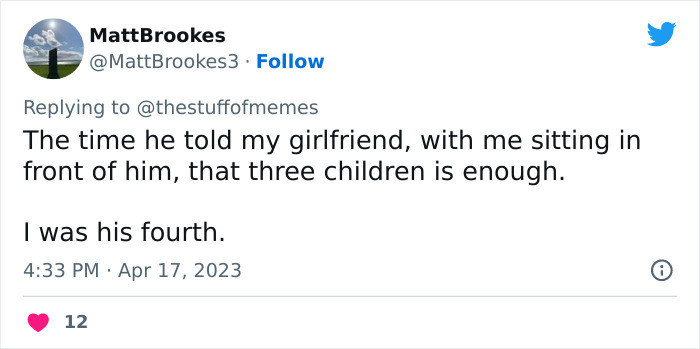 I am the youngest of four