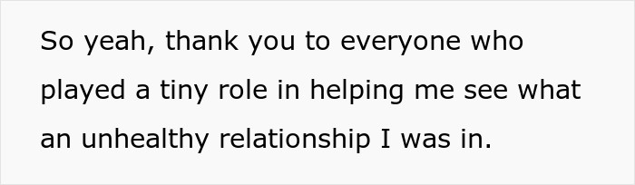 An unhealthy relationship