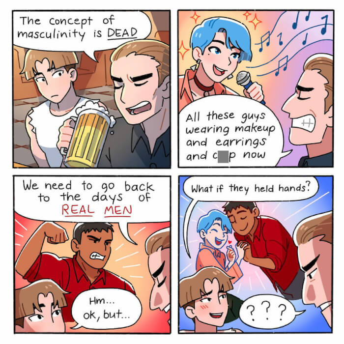 4. You may have a point there, punk kid