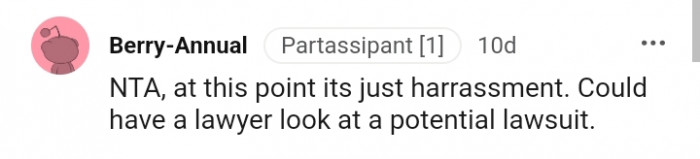 Have a lawyer look at a potential lawsuit