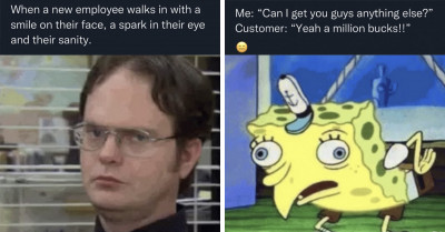 Retail Workers Tweet About Their Constant Suffering And Awkward Interactions With Customers