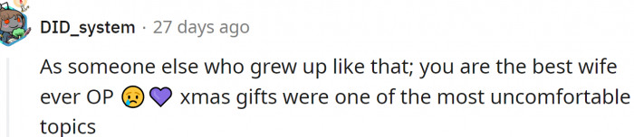 Redditors who grew up like this agree: