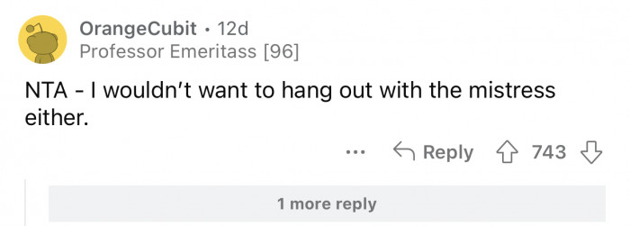 That would be torture for everyone involved.