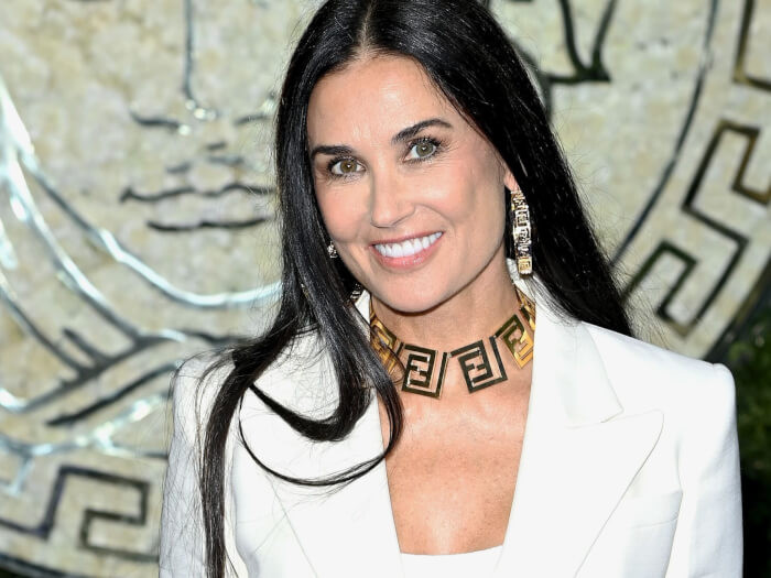 3. Demi Moore