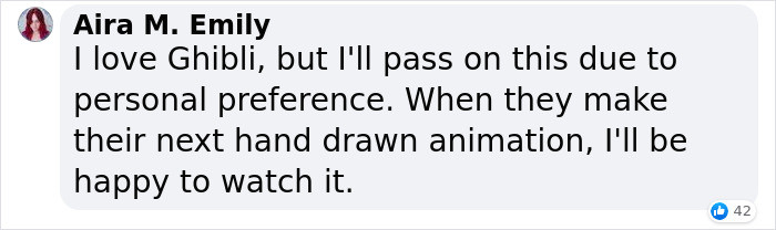 “It’s Just Not for Me.”