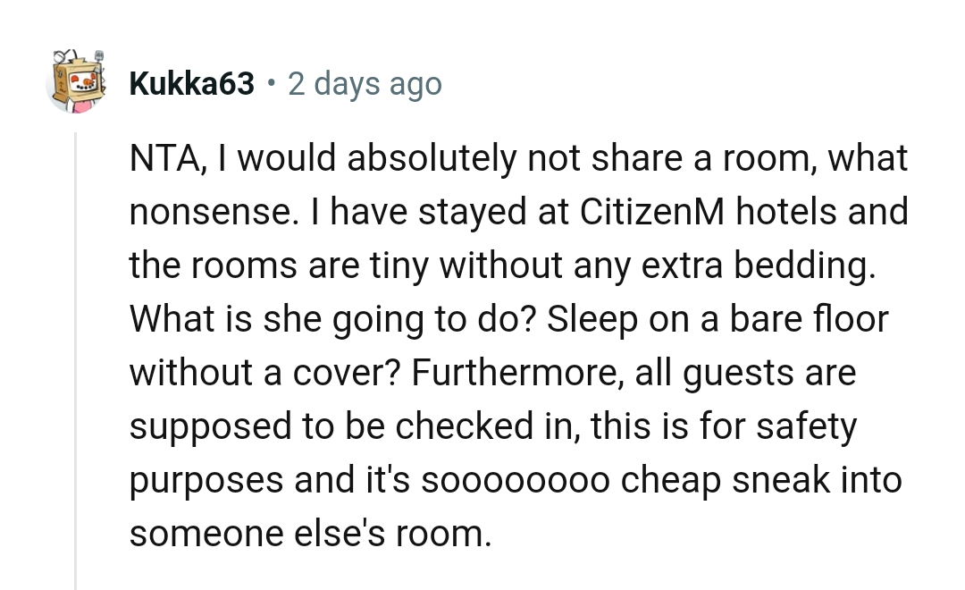 We've gathered some of the most upvoted comments from other Redditors for you to read through below