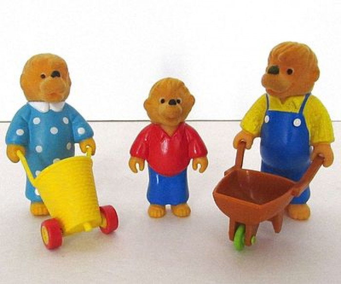 51. Berenstain Bear Toys - $9