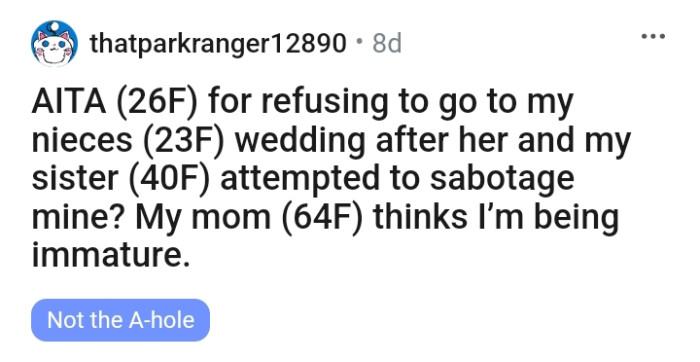 And here is the title...