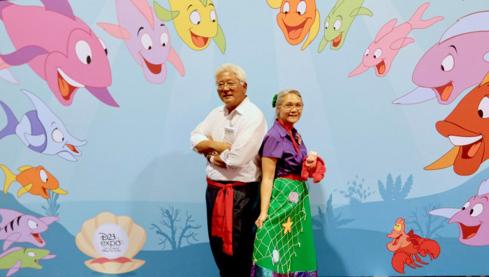 23. Ariel & Prince Eric from The Little Mermaid