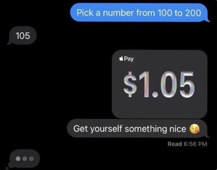 50. When you only have a $2 budget.