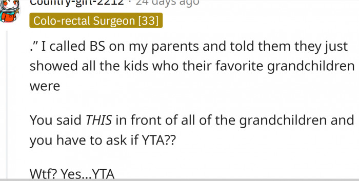 This Redditor had to ask: