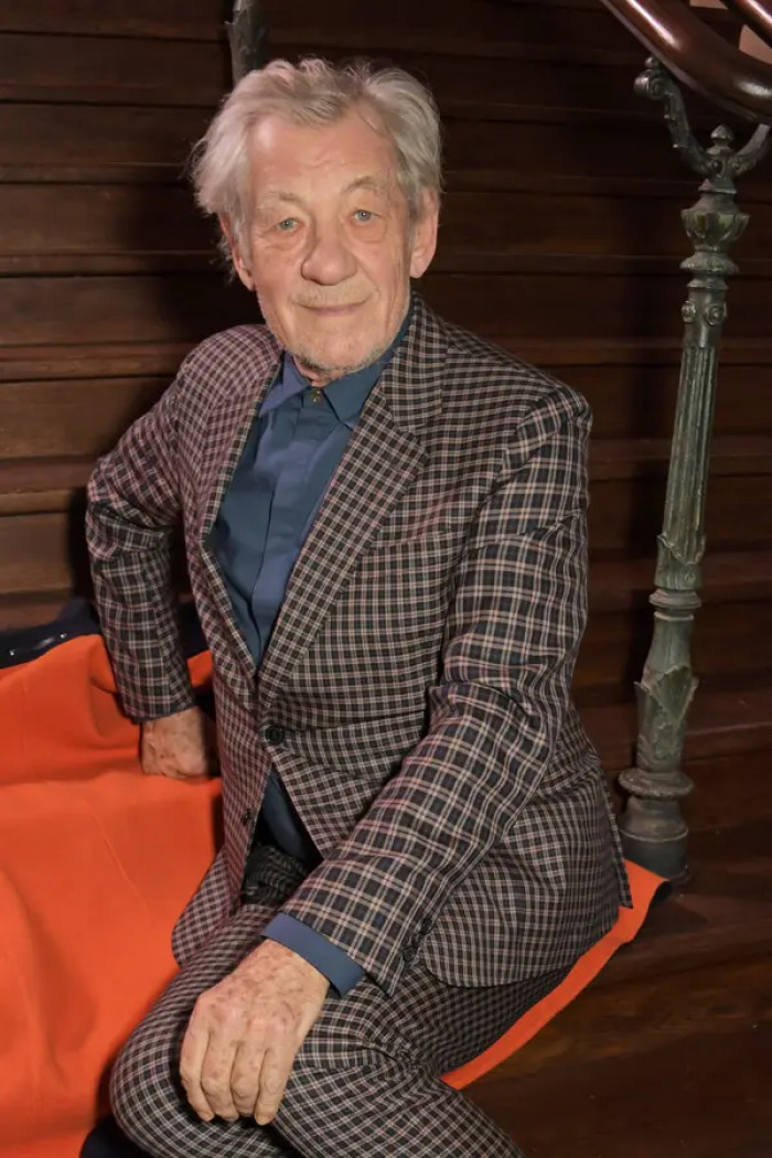 34. Sir Ian McKellen at 82: