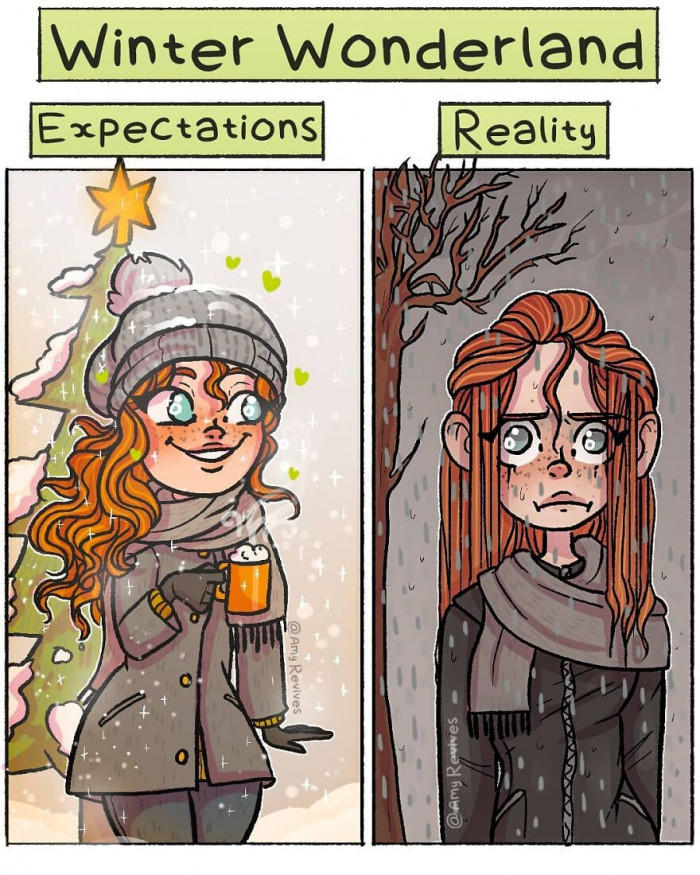 8. It's the rain for me