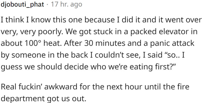 Who we’re eating first?