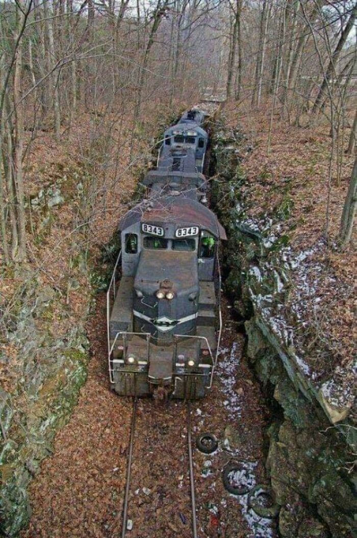 Abandoned Train