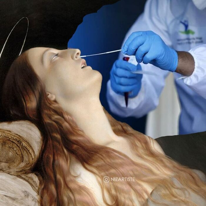 6. She looks so tired she can't even move