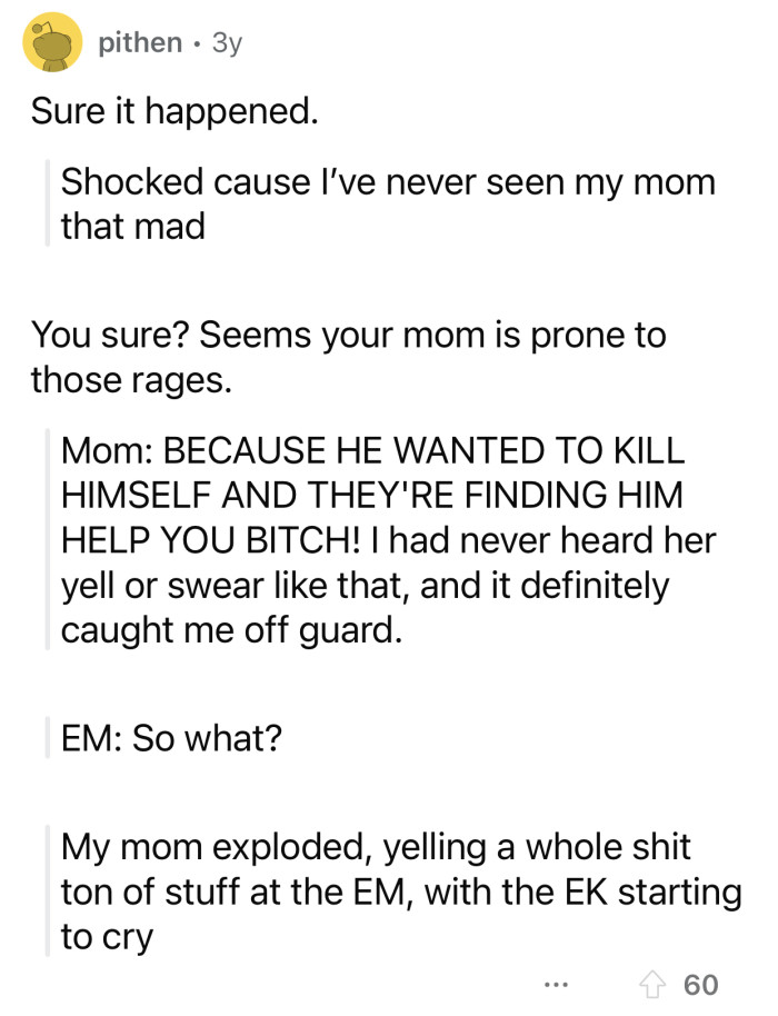 More people suspect the legitimacy of OP's post.