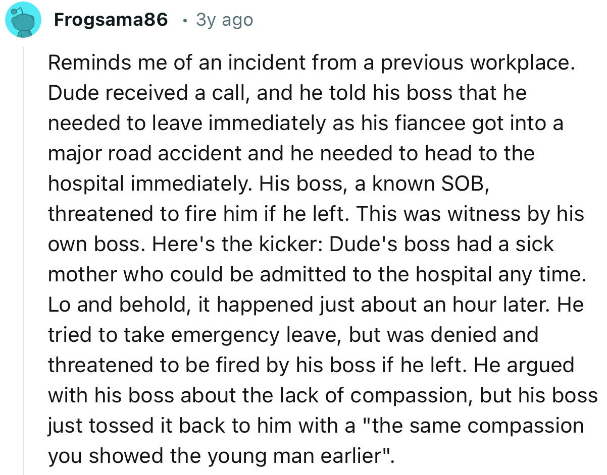 When malicious compliance meets karma