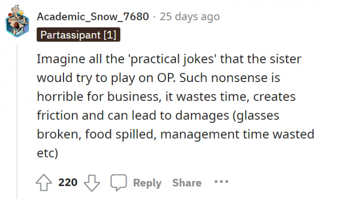 Maybe it would be fine if they were in their own home, but out in public, especially at work? Unprofessional.