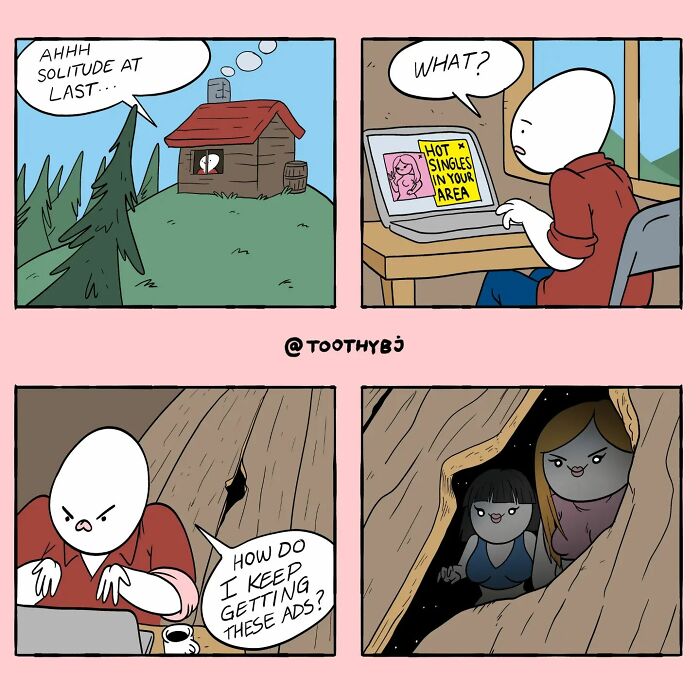 2. We're lurking around